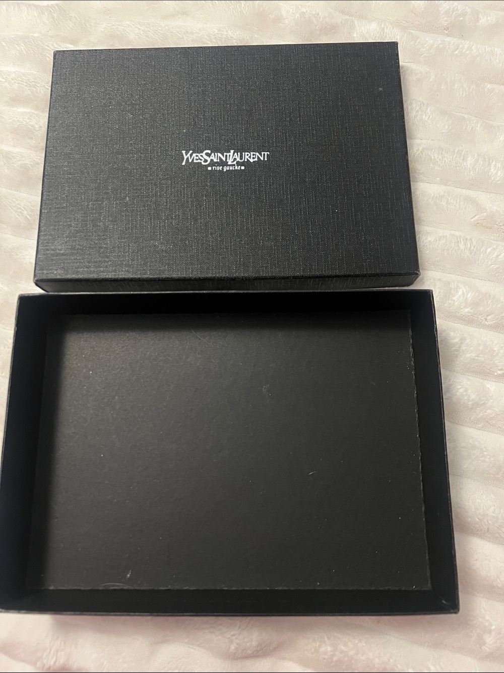 Yves Saint Laurent Black Textured Gift Box Set